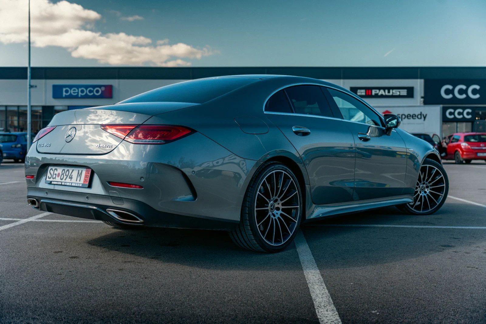 Mercedes-Benz CLS 450 AMG| 4Matic| EDITION 1| 360| BURM| HUD| DISTR| ��� | Mobile.bg � ����������� 10