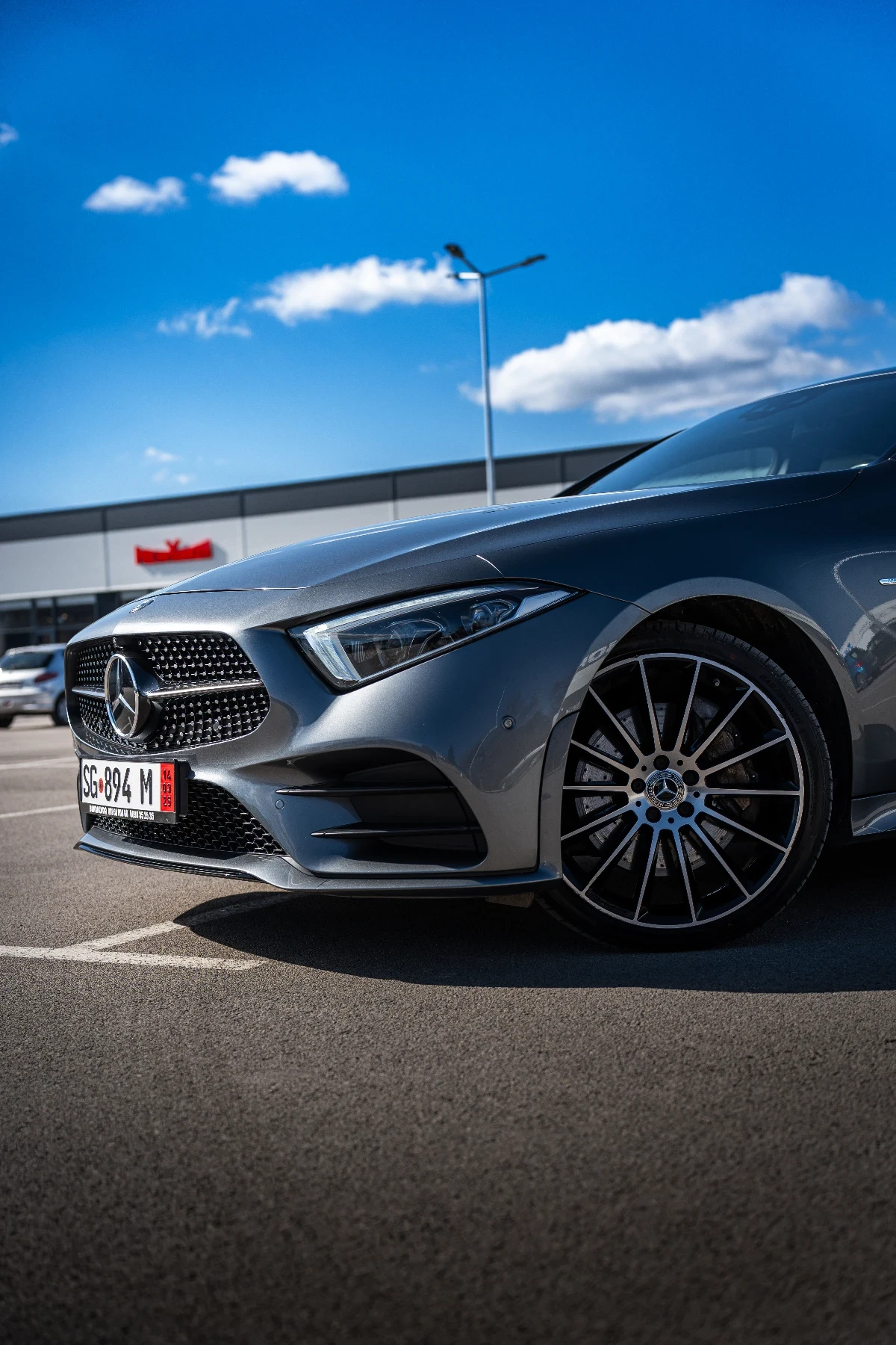 Mercedes-Benz CLS 450 AMG| 4Matic| EDITION 1| 360| BURM| HUD| DISTR| ��� | Mobile.bg � ����������� 6