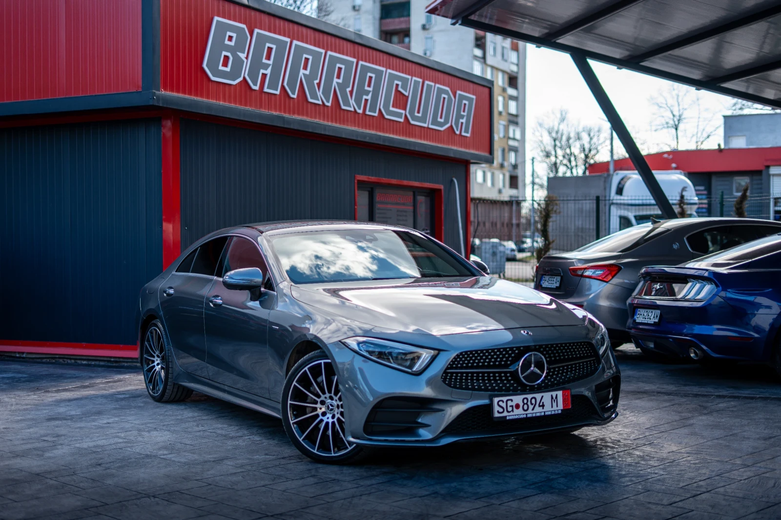 Mercedes-Benz CLS 450 AMG| 4Matic| EDITION 1| 360| BURM| HUD| DISTR| ТОП