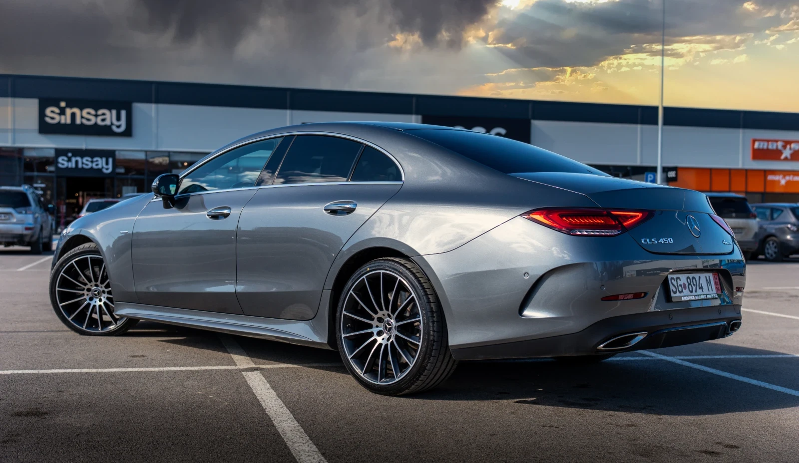 Mercedes-Benz CLS 450 AMG| 4Matic| EDITION 1| 360| BURM| HUD| DISTR| ��� | Mobile.bg � ����������� 8