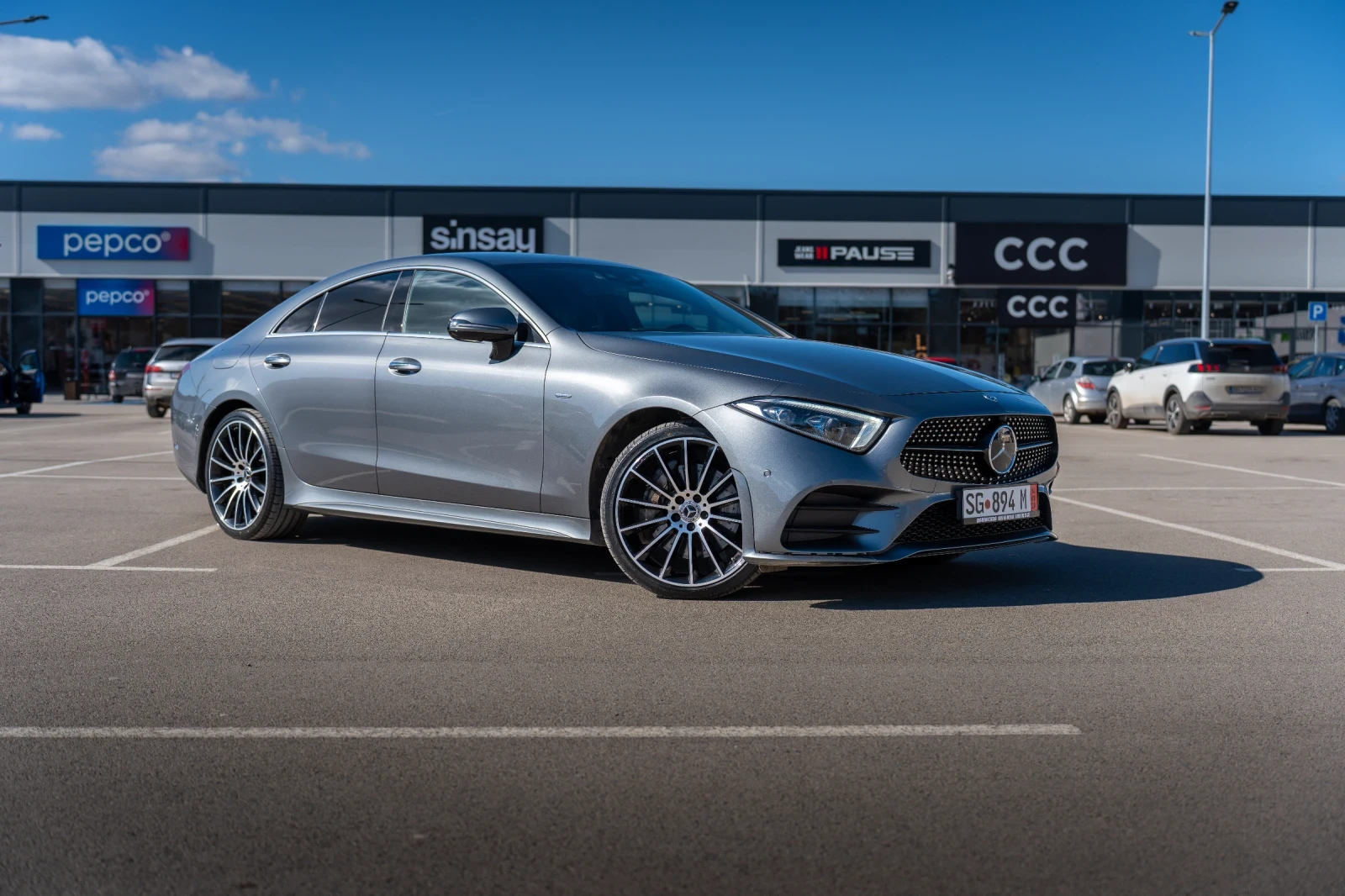 Mercedes-Benz CLS 450 AMG| 4Matic| EDITION 1| 360| BURM| HUD| DISTR| ��� | Mobile.bg � ����������� 2
