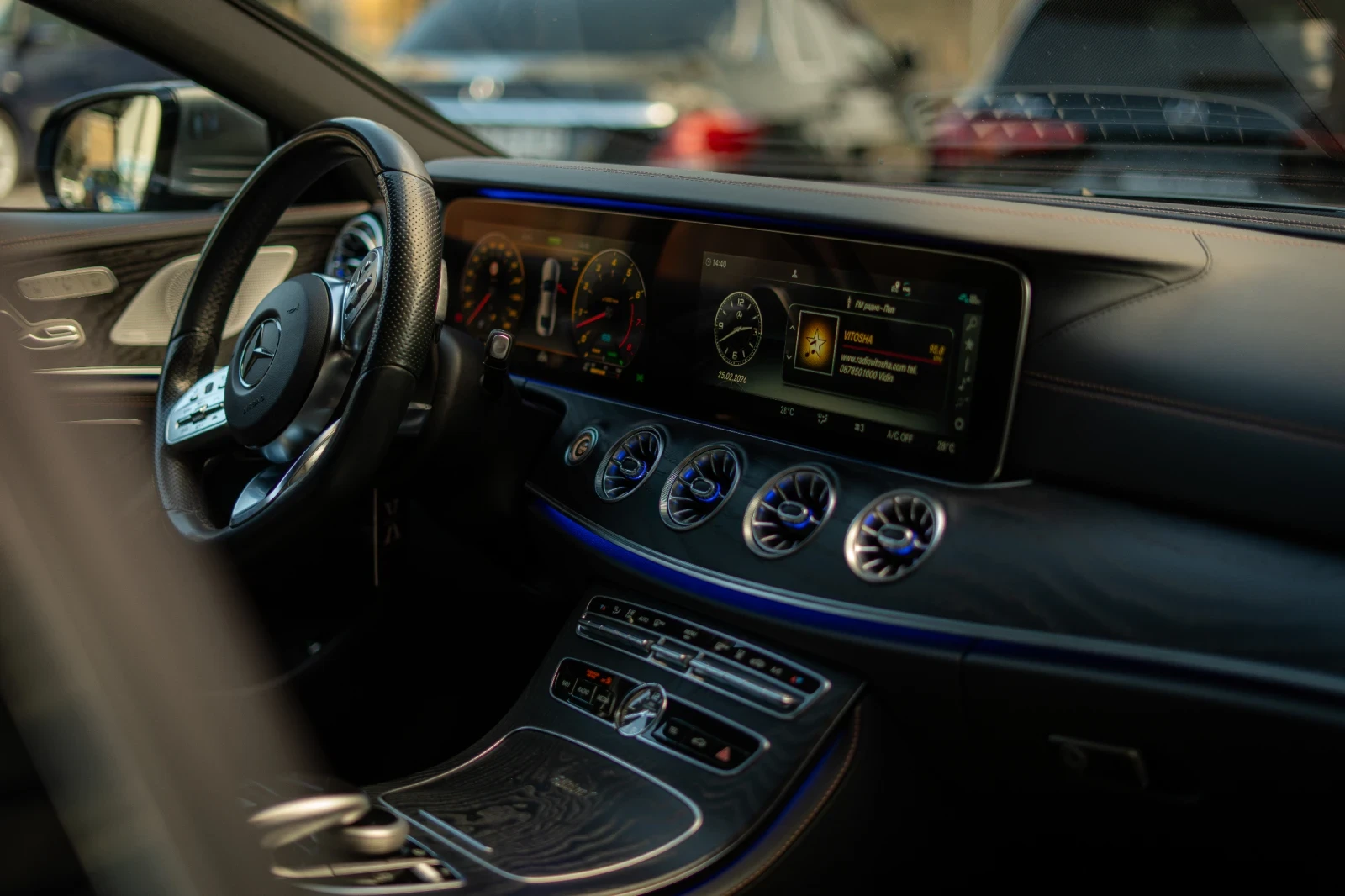 Mercedes-Benz CLS 450 AMG| 4Matic| EDITION 1| 360| BURM| HUD| DISTR| ��� | Mobile.bg � ����������� 12