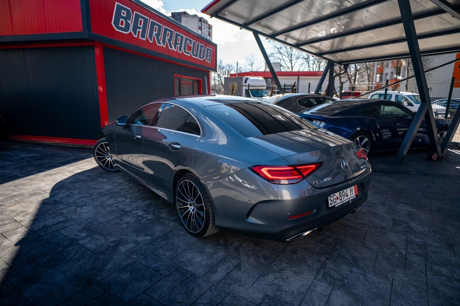 Mercedes-Benz CLS 450 AMG| 4Matic| EDITION 1| 360| BURM| HUD| DISTR| ��� | Mobile.bg � ����������� 17
