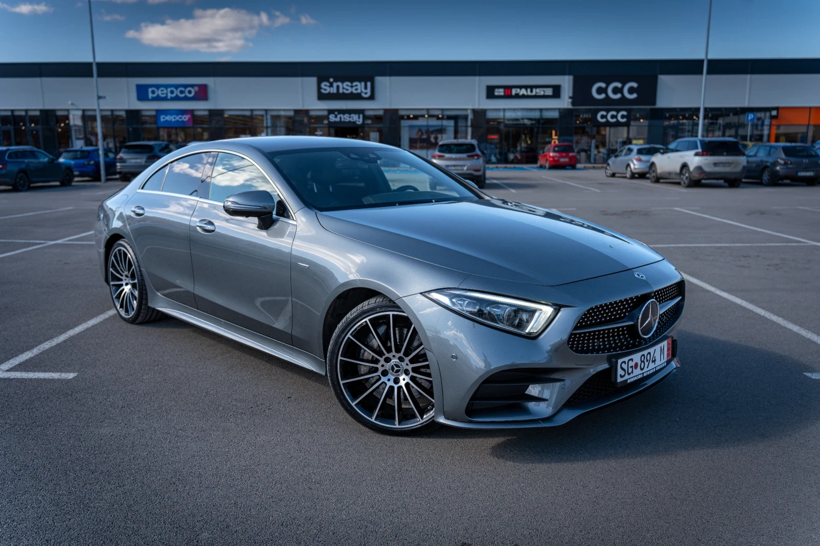 Mercedes-Benz CLS 450 AMG| 4Matic| EDITION 1| 360| BURM| HUD| DISTR| ��� | Mobile.bg � ����������� 7