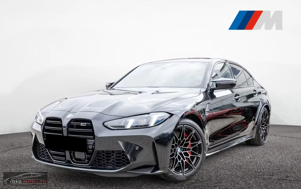 BMW M3 COMPETITION/530HP/xDRIVE/360/ACC/HUD/374z