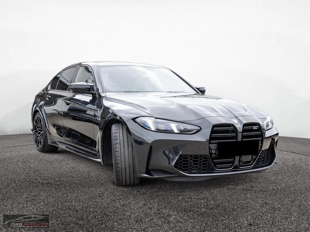 BMW M3 COMPETITION/530HP/xDRIVE/360/ACC/HUD/374z, снимка 3 - Автомобили и джипове - 54365753