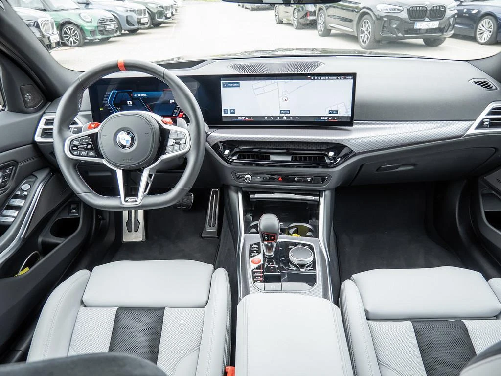 BMW M3 COMPETITION/530HP/xDRIVE/360/ACC/HUD/374z, снимка 9 - Автомобили и джипове - 54365753