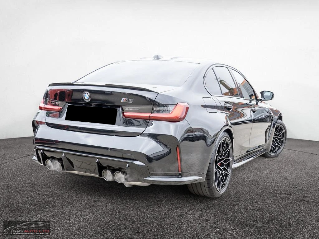 BMW M3 COMPETITION/530HP/xDRIVE/360/ACC/HUD/374z, снимка 5 - Автомобили и джипове - 54365753