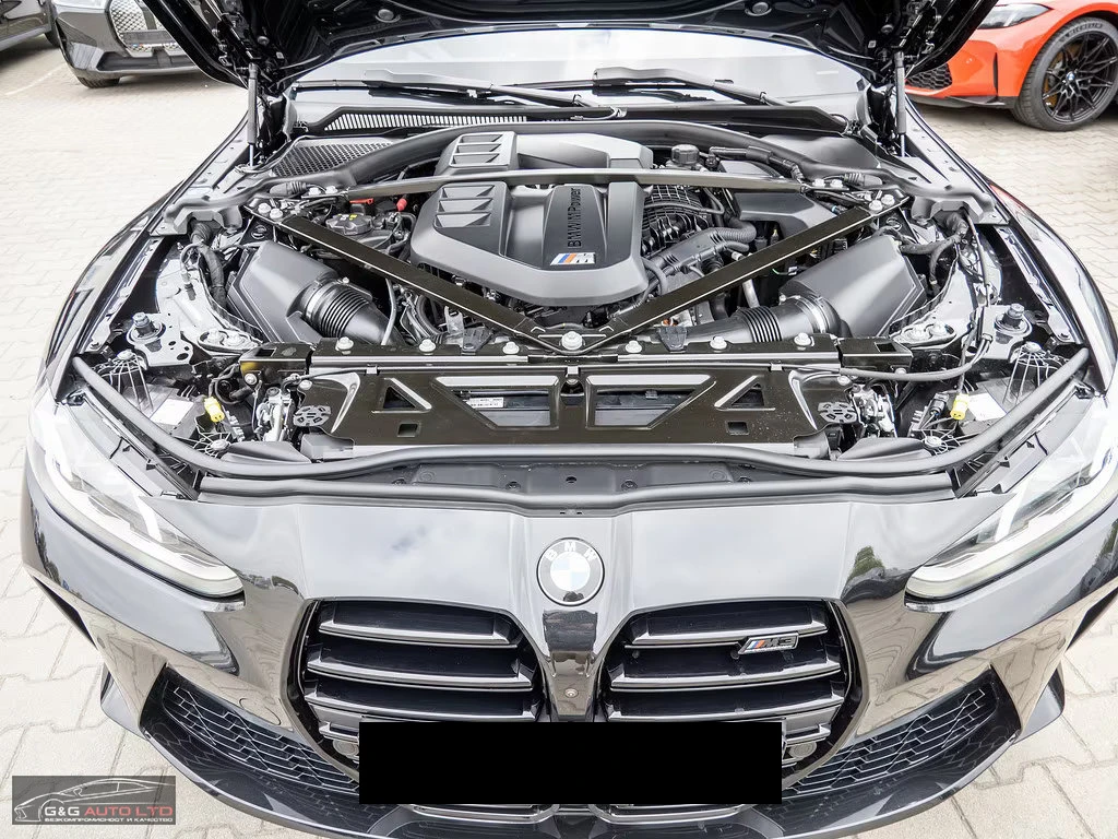 BMW M3 COMPETITION/530HP/xDRIVE/360/ACC/HUD/374z, снимка 4 - Автомобили и джипове - 54365753