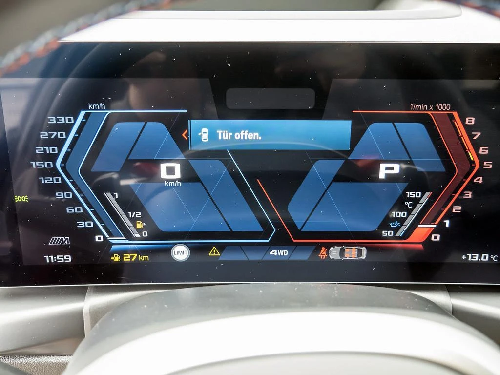 BMW M3 COMPETITION/530HP/xDRIVE/360/ACC/HUD/374z, снимка 13 - Автомобили и джипове - 54365753