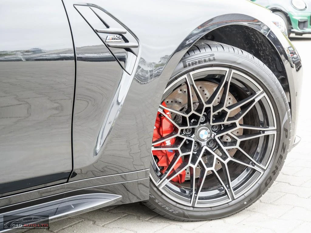BMW M3 COMPETITION/530HP/xDRIVE/360/ACC/HUD/374z, снимка 6 - Автомобили и джипове - 54365753
