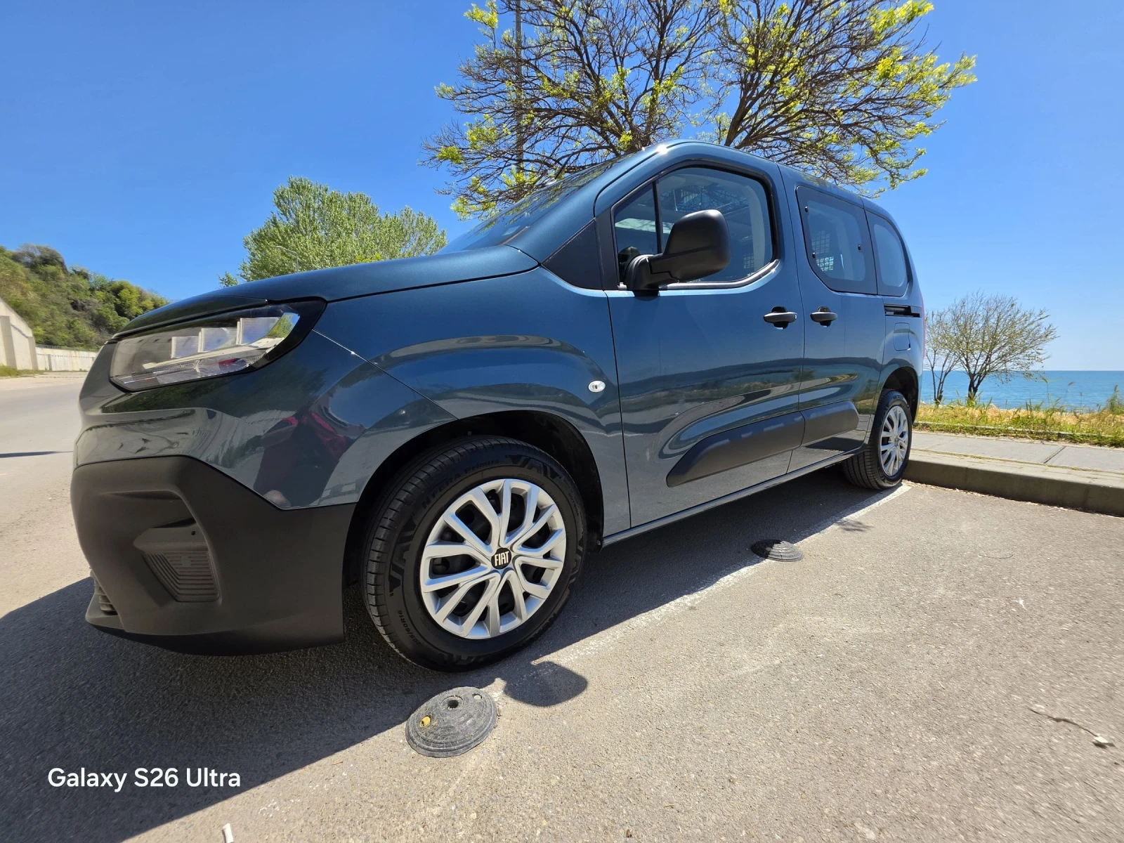 Fiat Doblo 1, 5 Blue HDI 130ph N1, снимка 2 - Автомобили и джипове - 54423704