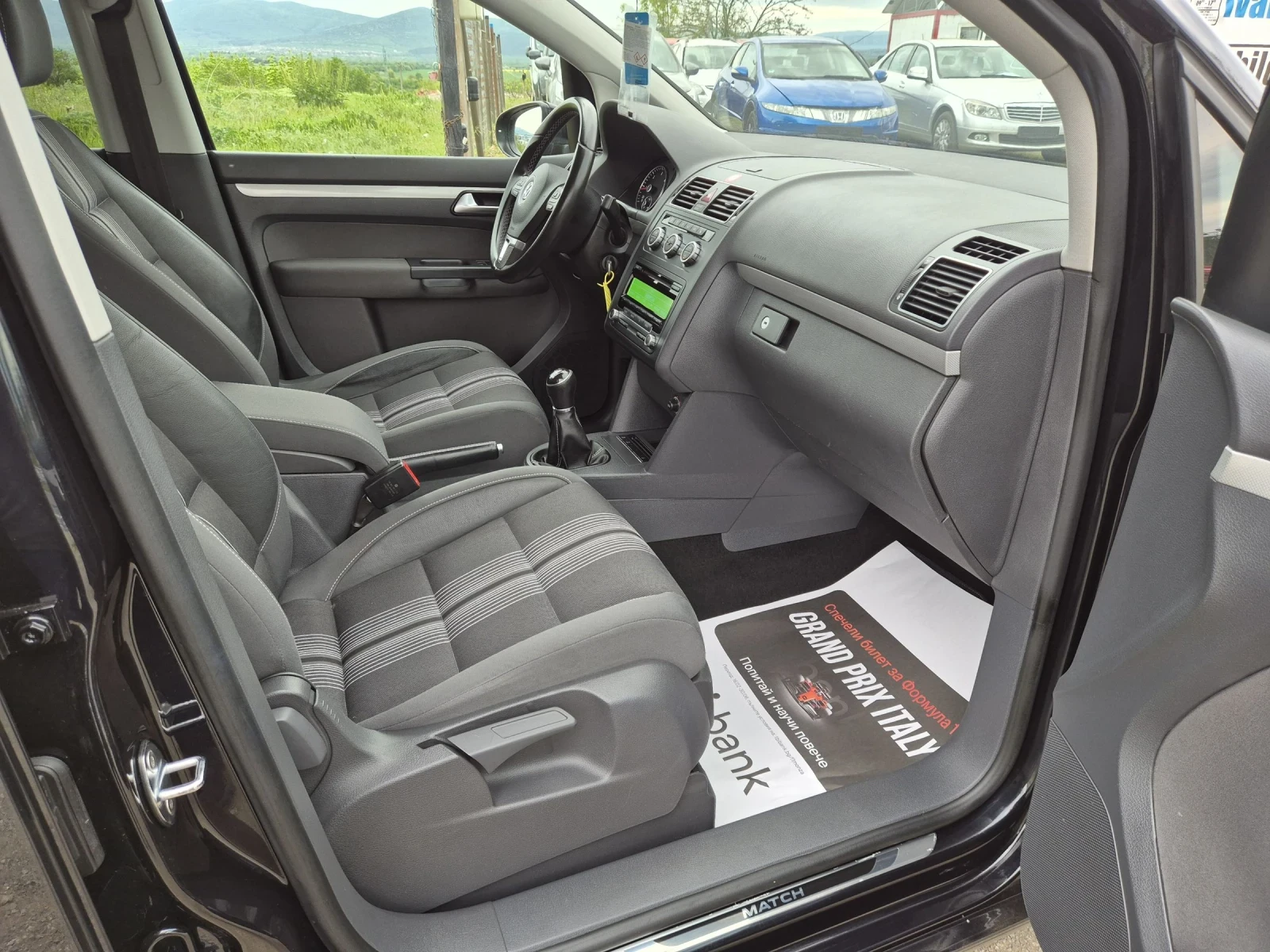 VW Touran 2, 0TDI/MATCH/GERMANY , снимка 6 - Автомобили и джипове - 54458925