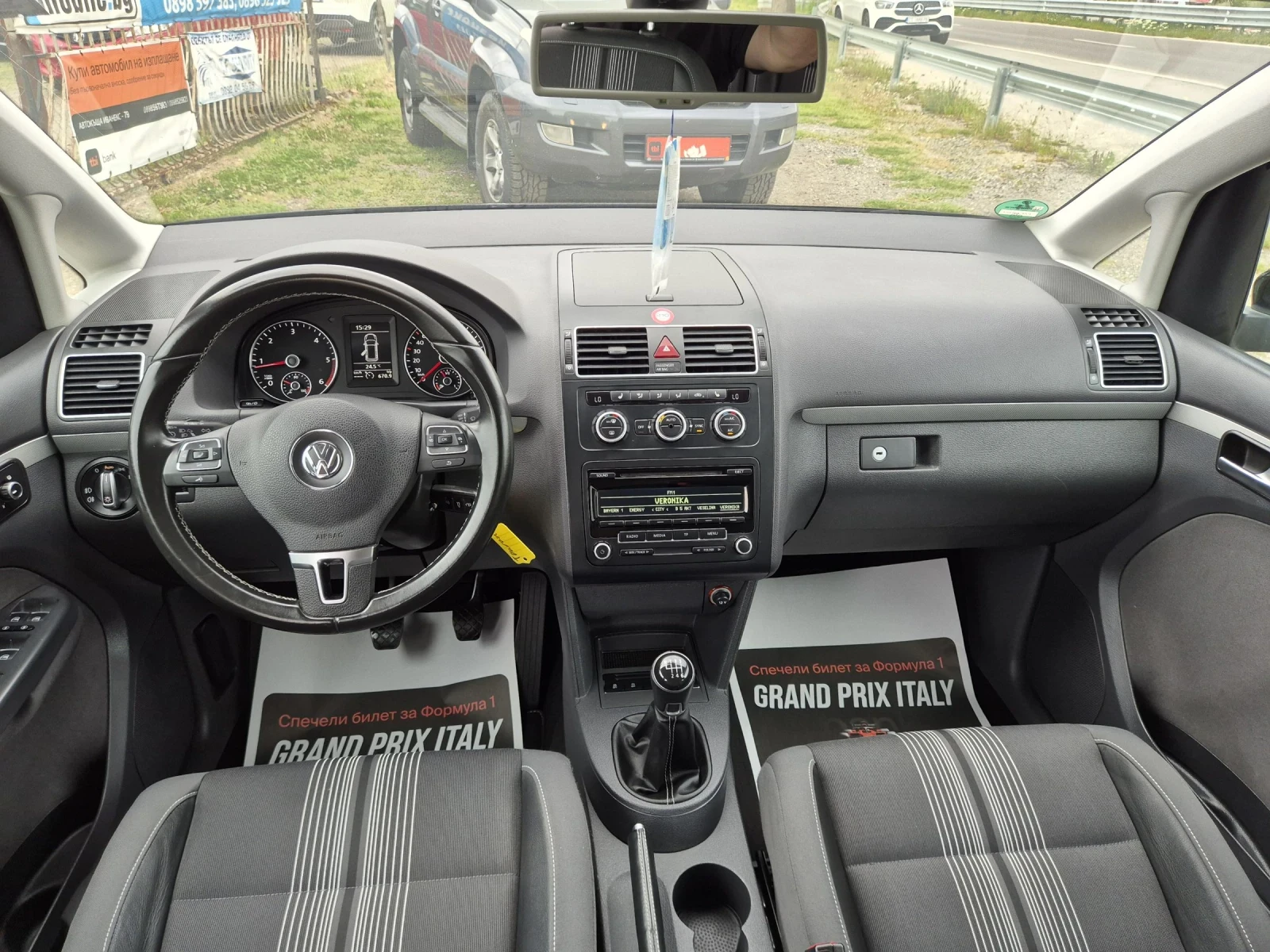VW Touran 2, 0TDI/MATCH/GERMANY , снимка 14 - Автомобили и джипове - 54458925