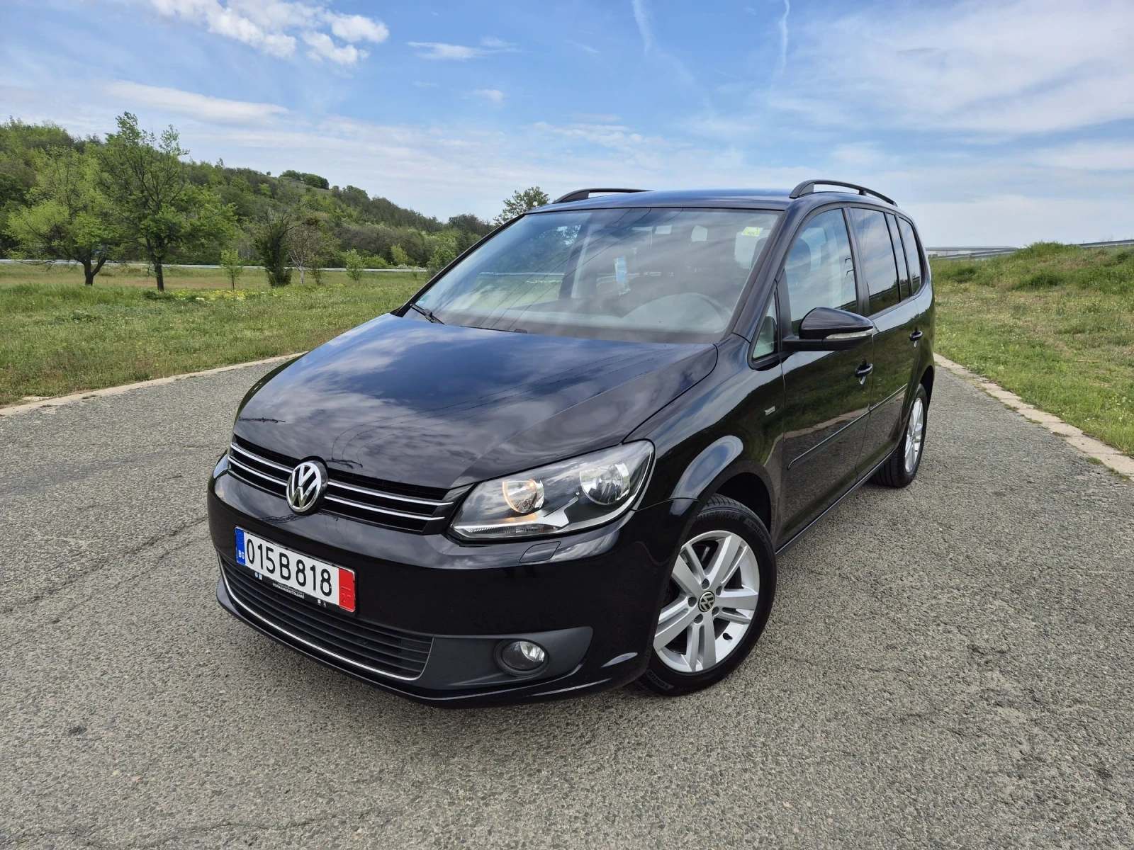 VW Touran 2, 0TDI/MATCH/GERMANY 
