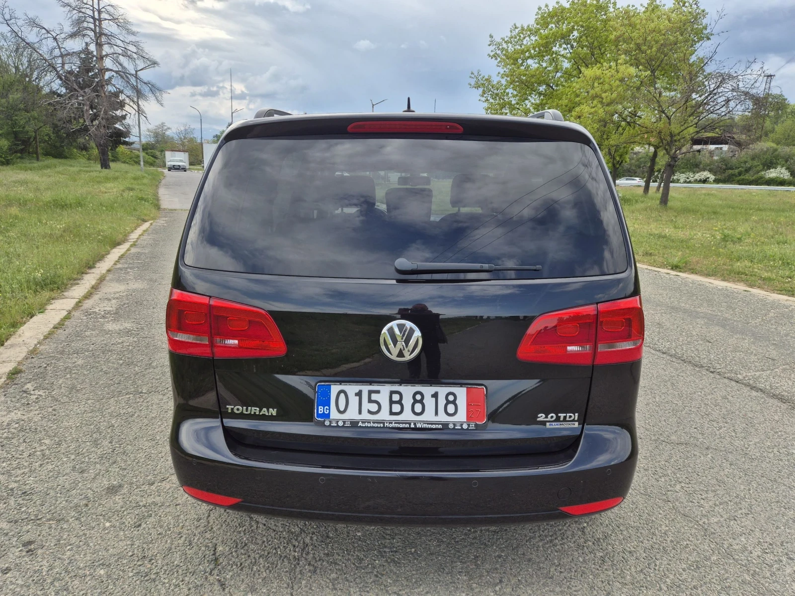 VW Touran 2, 0TDI/MATCH/GERMANY , снимка 4 - Автомобили и джипове - 54458925