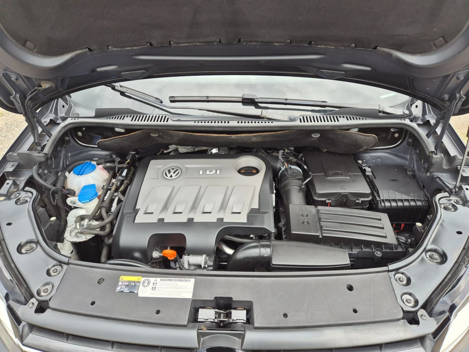 VW Touran 2, 0TDI/MATCH/GERMANY , снимка 16 - Автомобили и джипове - 54458925