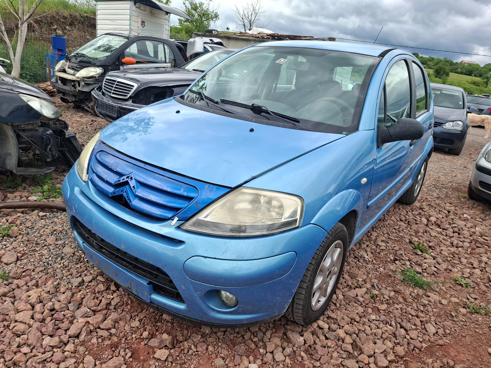 Citroen C3 1.4hdi на части