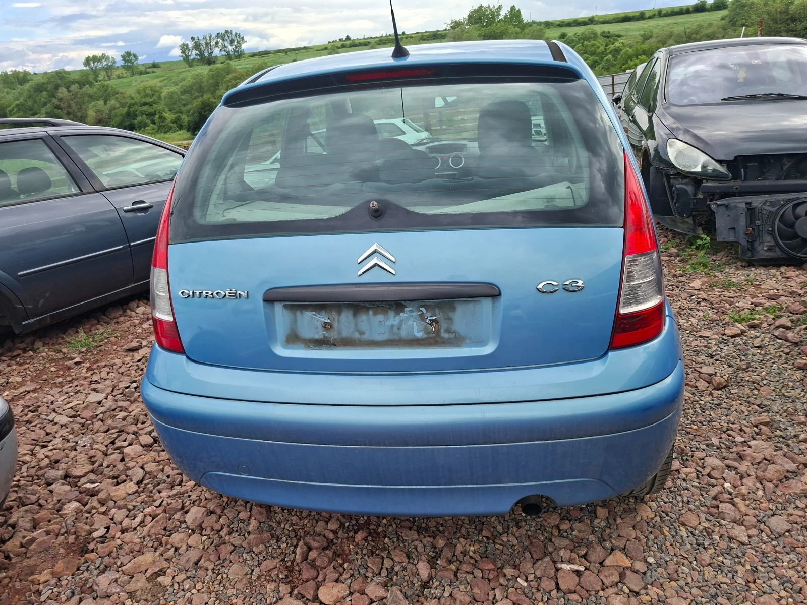Citroen C3 1.4hdi на части, снимка 3 - Автомобили и джипове - 54653898