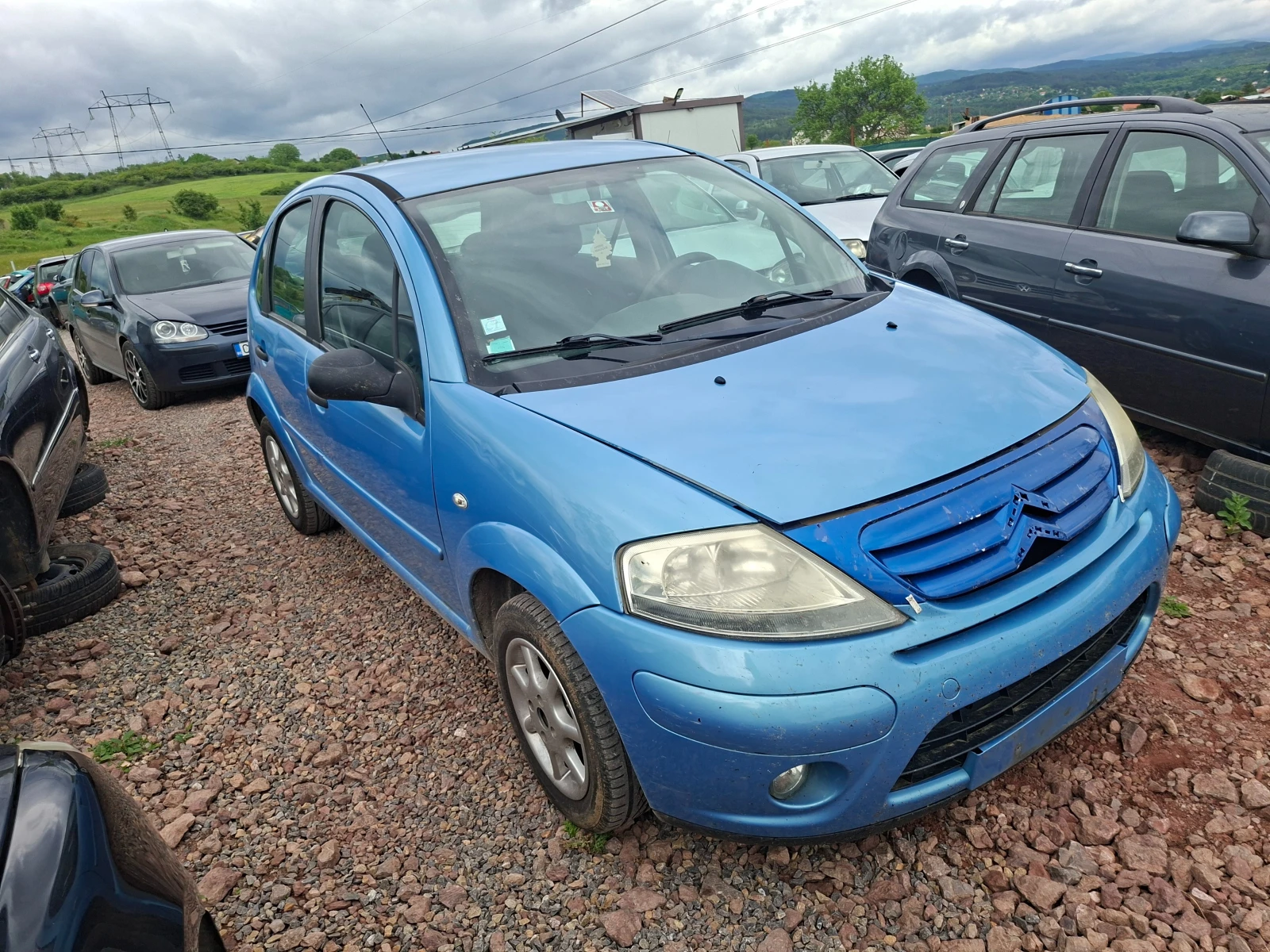 Citroen C3 1.4hdi на части, снимка 2 - Автомобили и джипове - 54653898
