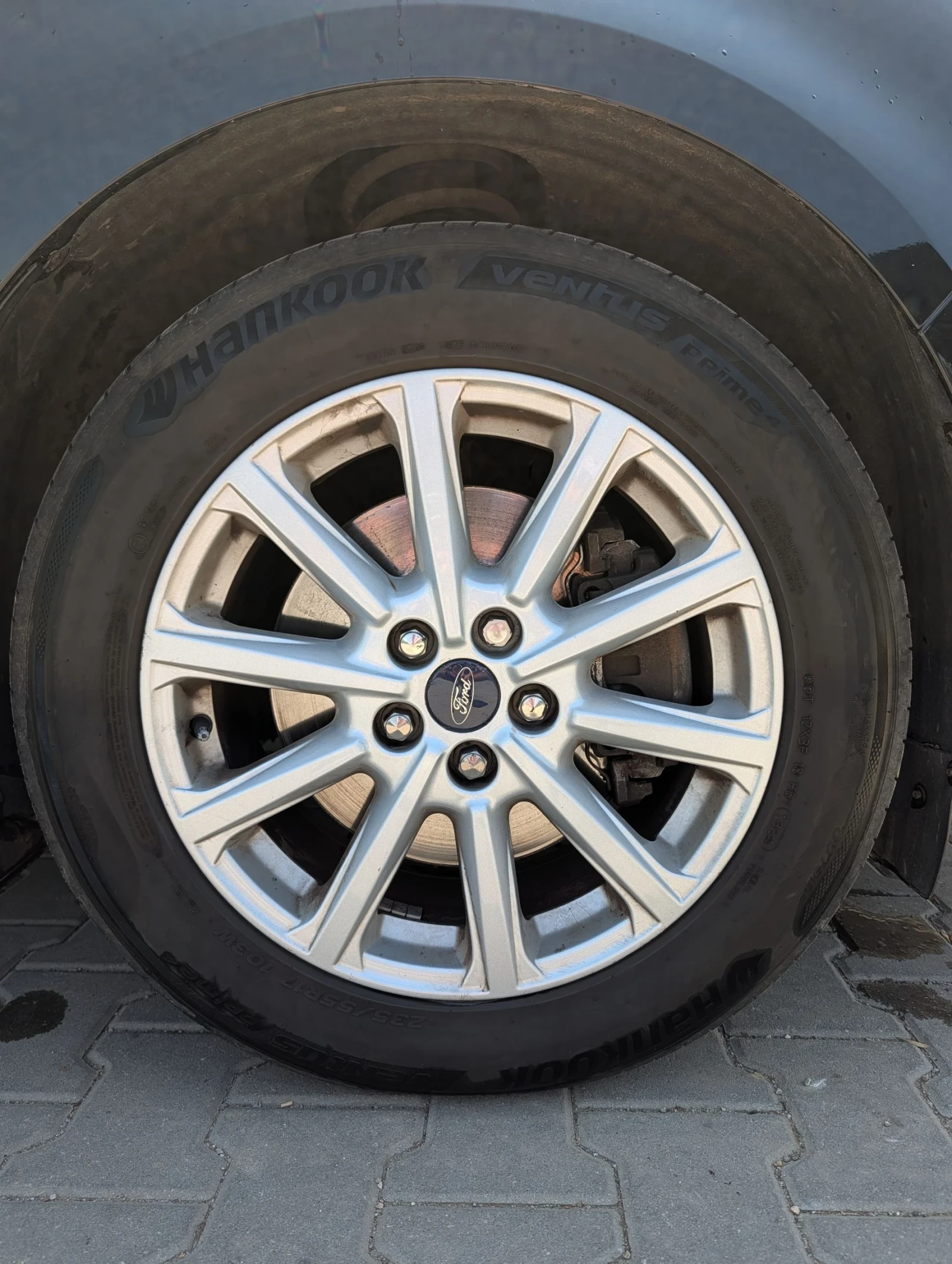 Ford Galaxy Trend Attack 150hp 6g, снимка 14 - Автомобили и джипове - 54693703