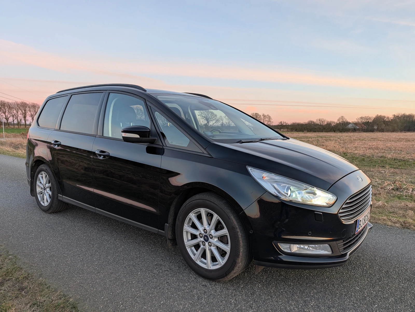 Ford Galaxy Trend Attack 150hp 6g, снимка 3 - Автомобили и джипове - 54693703