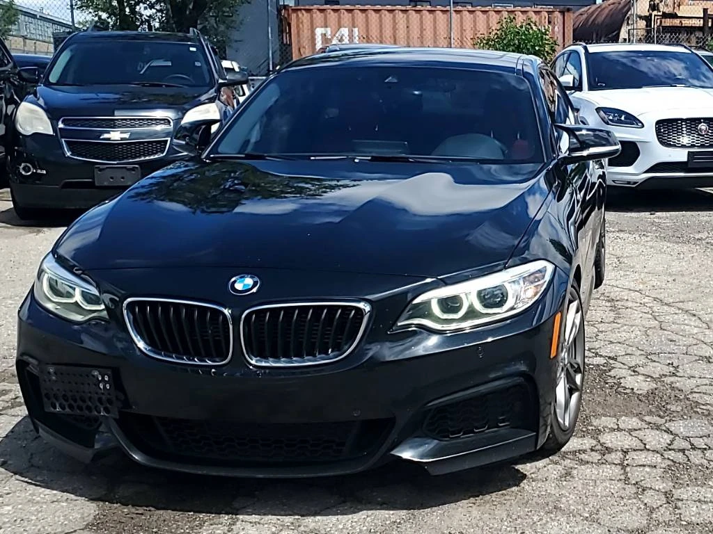 BMW 240 M240i * CARFAX* DOWNPIPE * H/K * LANE ASSIST , снимка 2 - Автомобили и джипове - 54924526