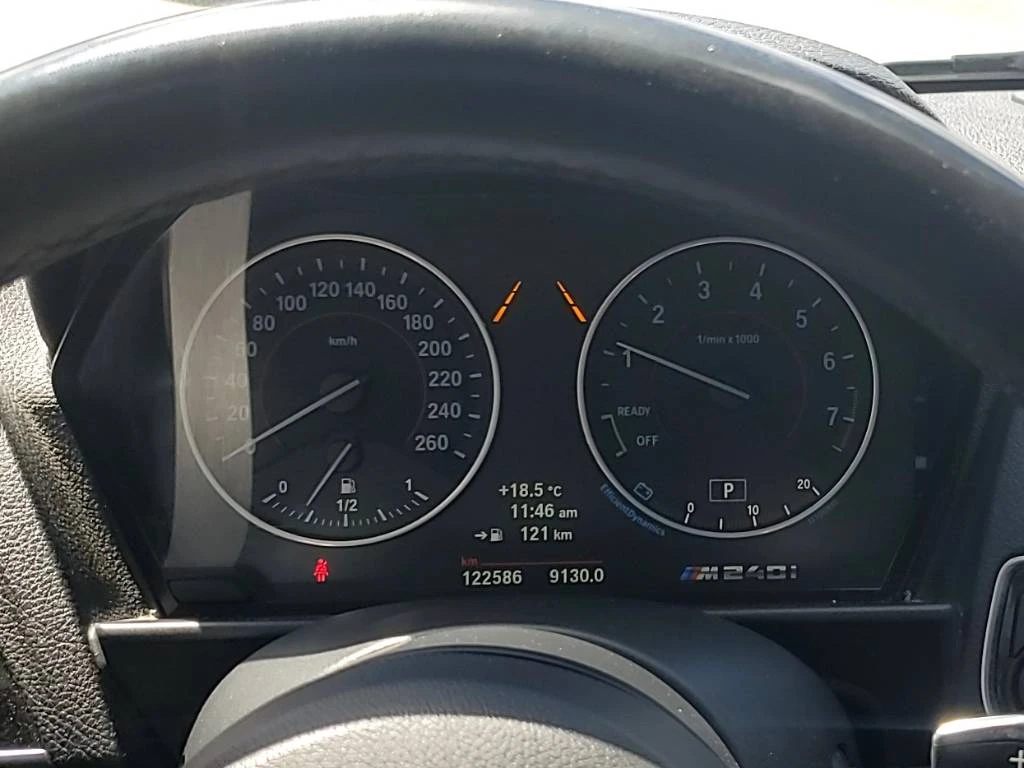 BMW 240 M240i * CARFAX* DOWNPIPE * H/K * LANE ASSIST , снимка 7 - Автомобили и джипове - 54924526