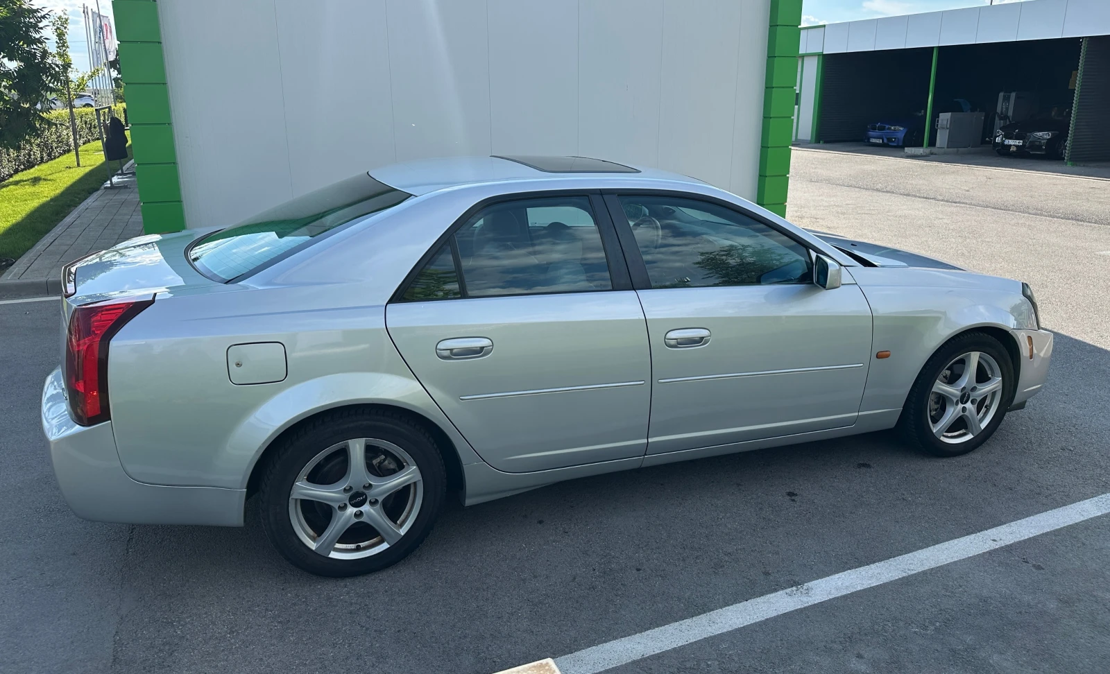 Cadillac Cts 3.2-24v , снимка 3 - Автомобили и джипове - 54943118