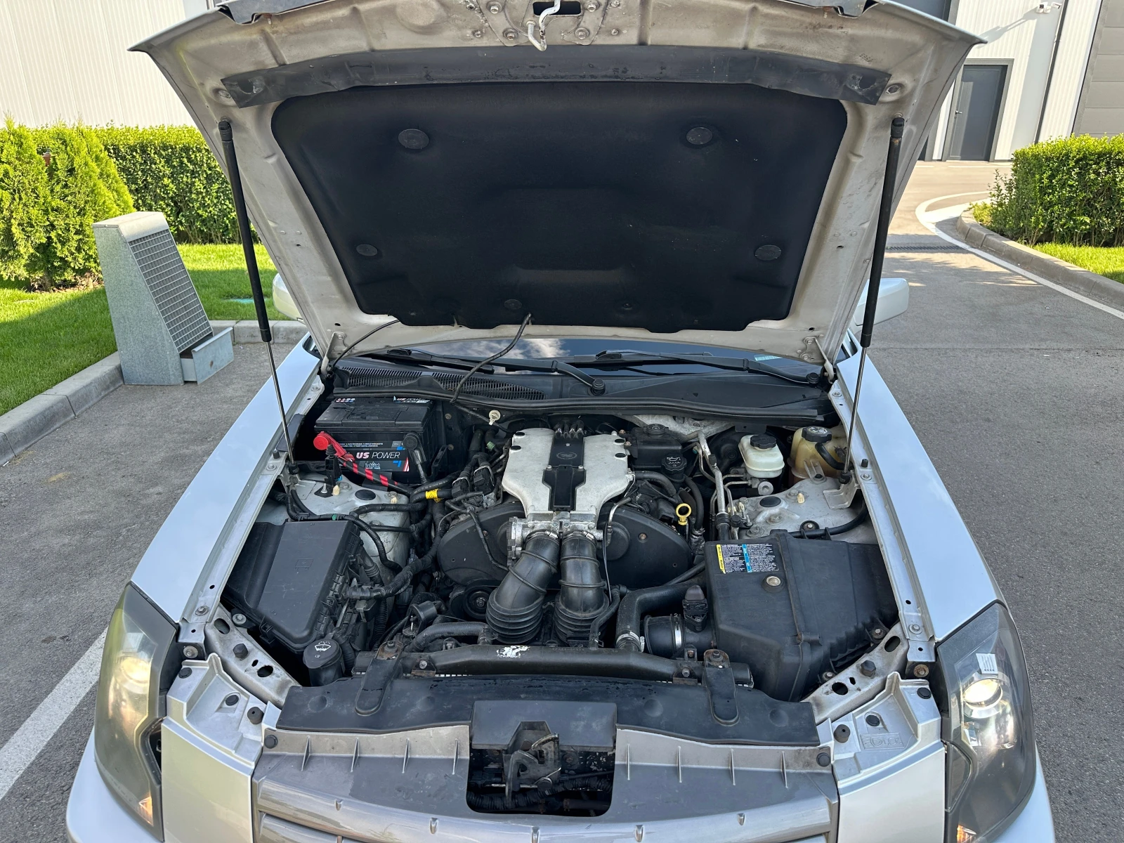 Cadillac Cts 3.2-24v , снимка 12 - Автомобили и джипове - 54943118