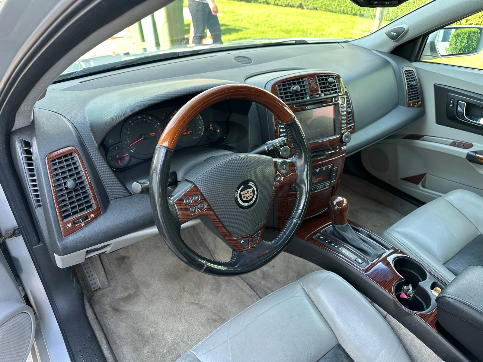 Cadillac Cts 3.2-24v , снимка 8 - Автомобили и джипове - 54943118