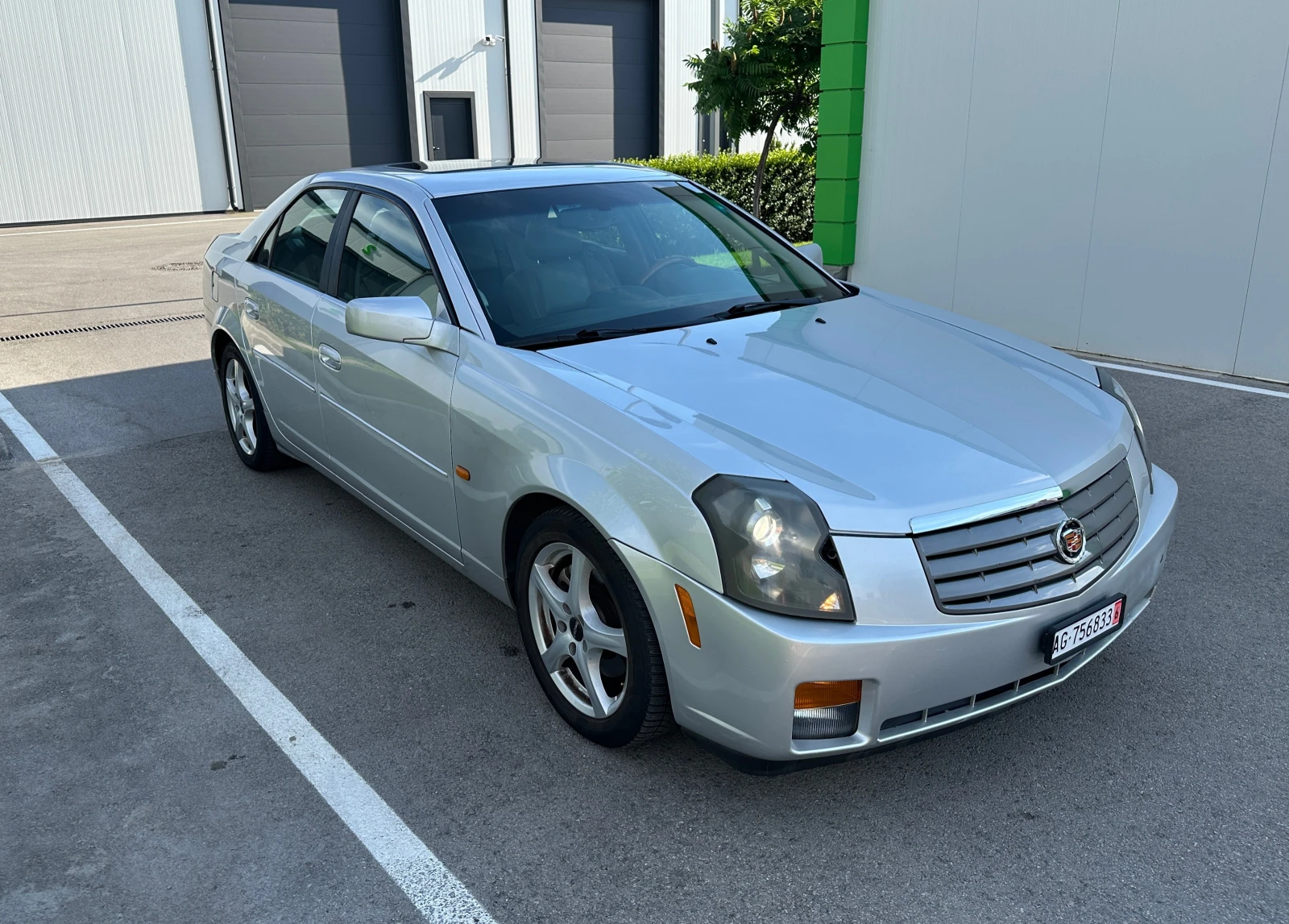 Cadillac Cts 3.2-24v 
