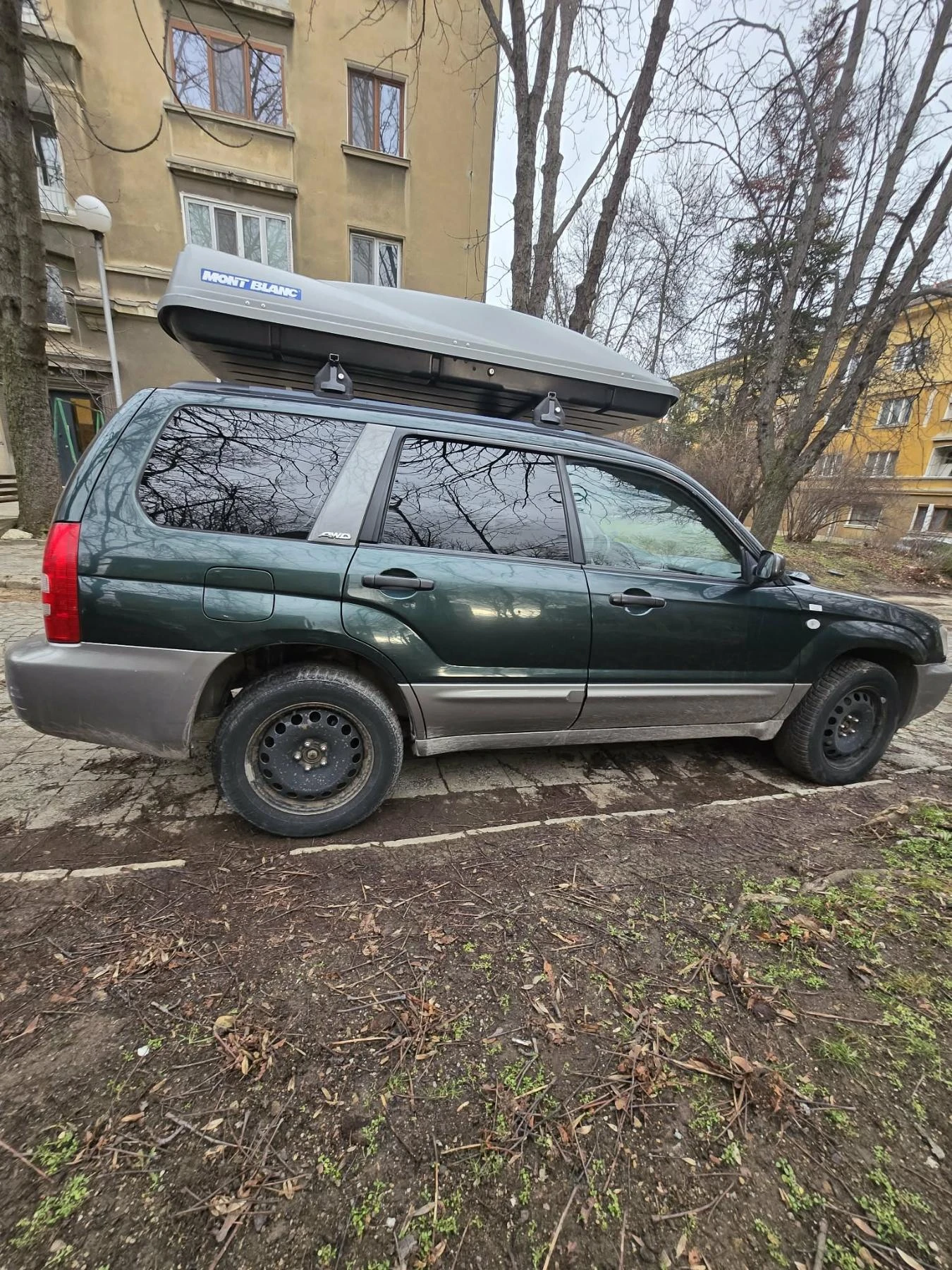 Subaru Forester 2.0 XT, снимка 2 - Автомобили и джипове - 55011687