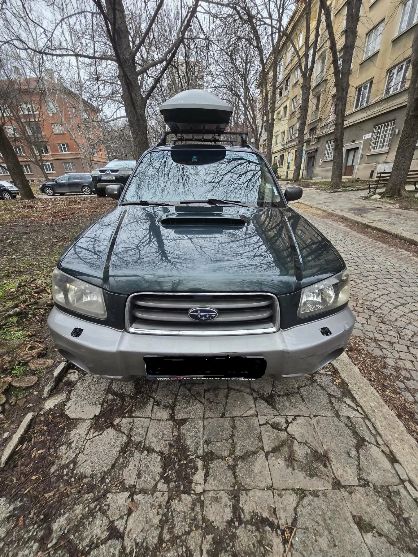 Subaru Forester 2.0 XT
