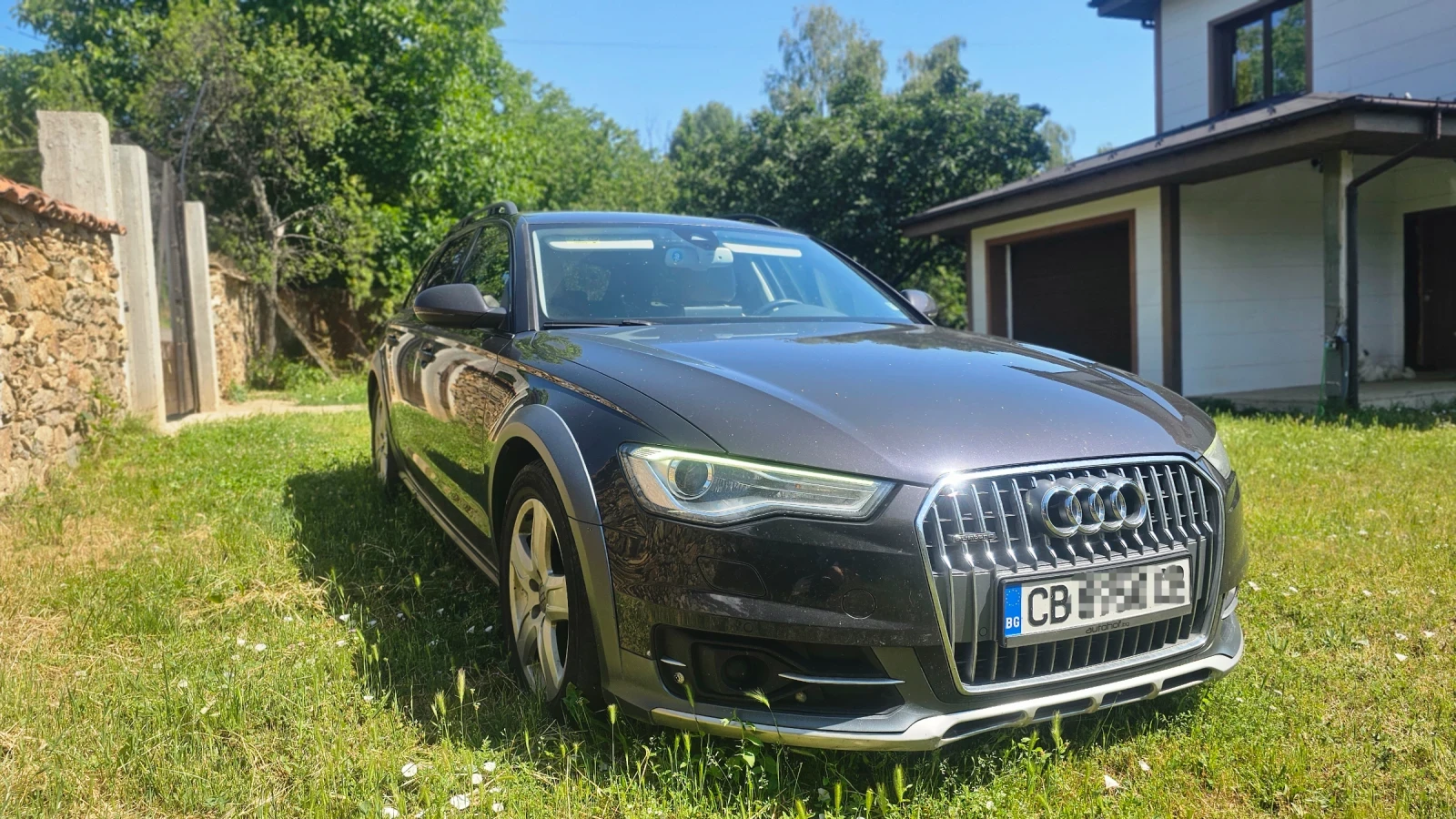 Audi A6 Allroad 3.0 TDI 272 к.с., снимка 4 - Автомобили и джипове - 55056649