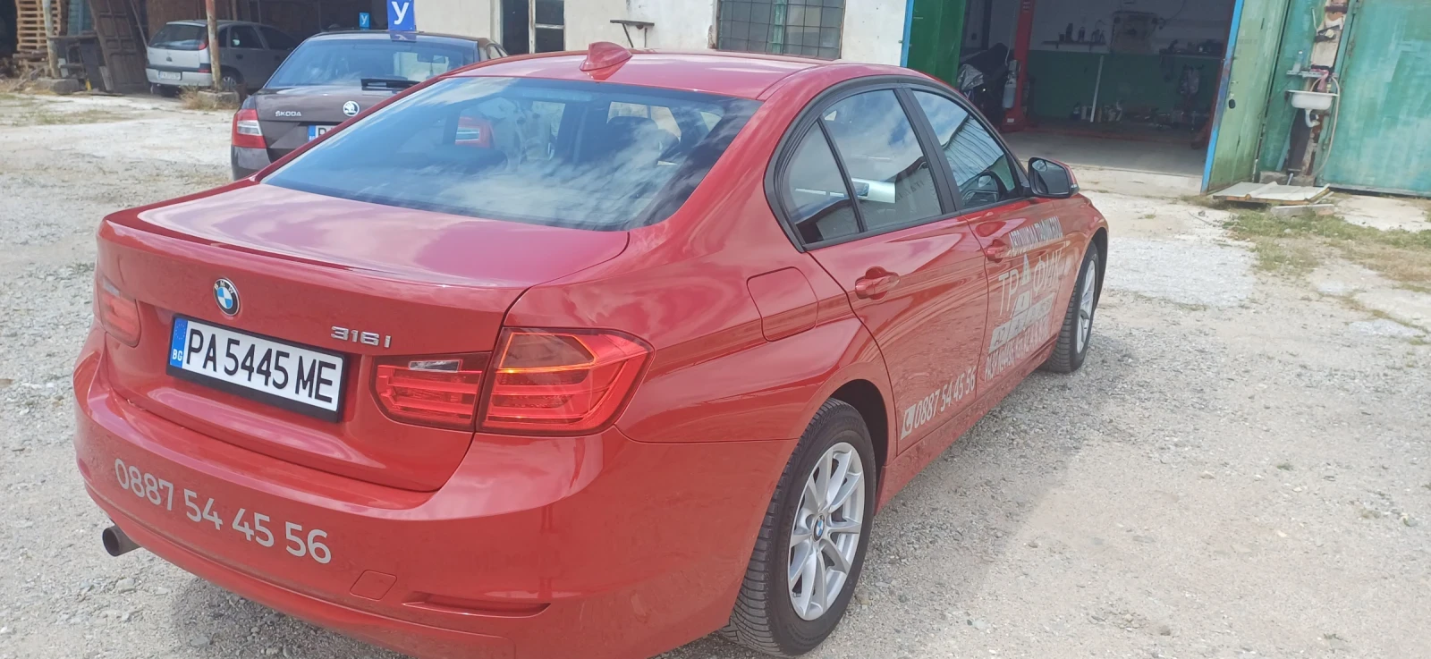 BMW 316, снимка 2 - Автомобили и джипове - 55159077