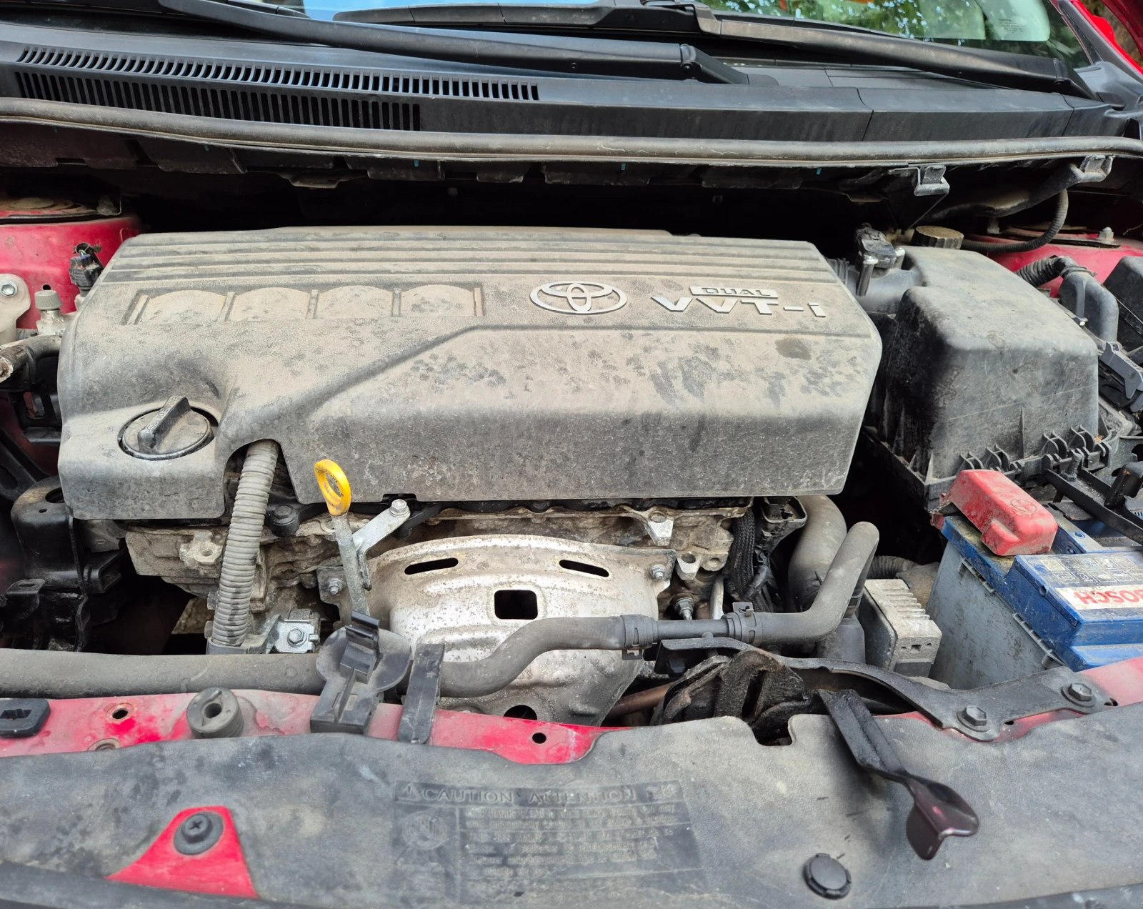 Toyota Auris 1.33ivvt-6speed-верига-нов- japan, снимка 17 - Автомобили и джипове - 55167293