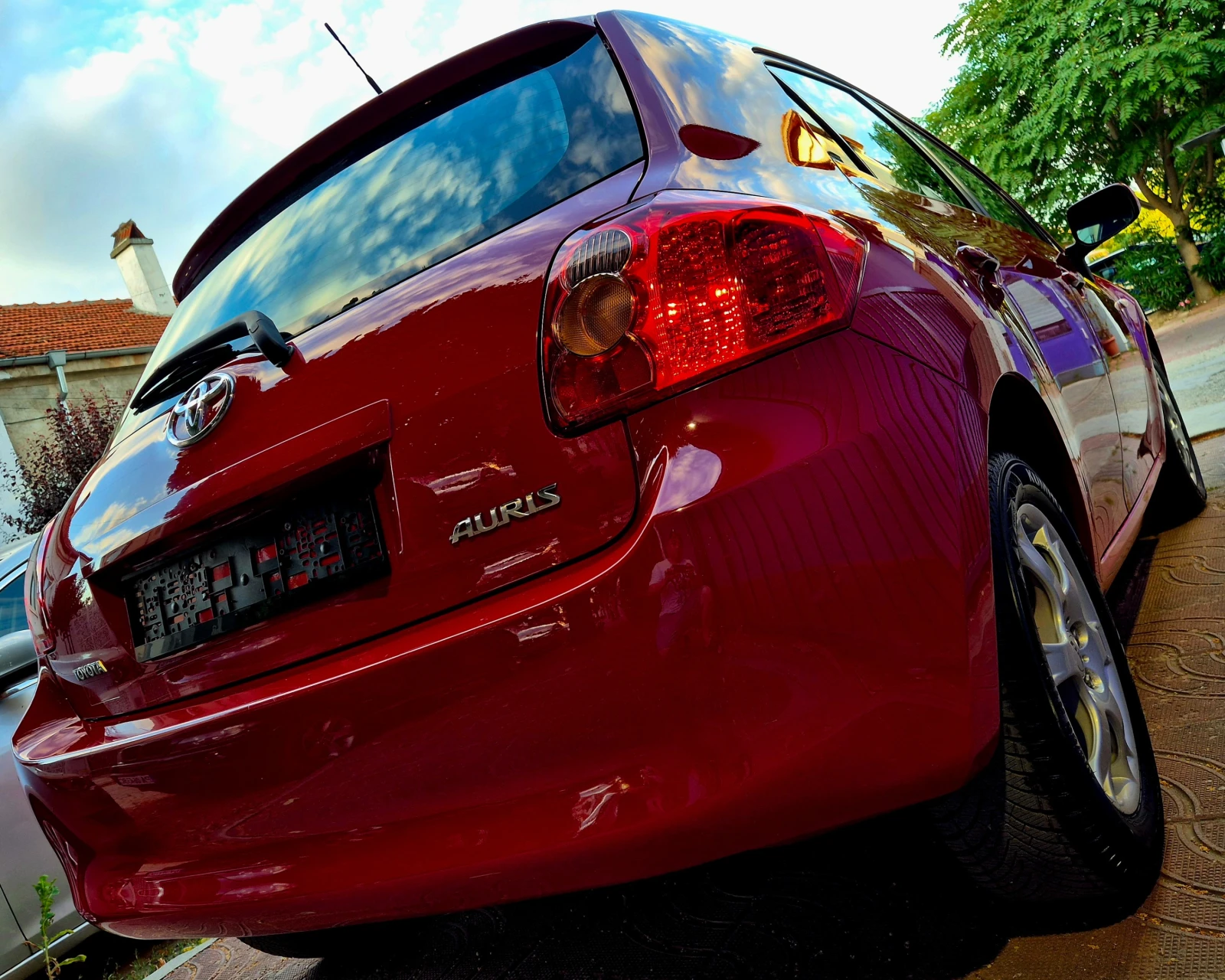 Toyota Auris 1.33ivvt-6speed-верига-нов- japan, снимка 6 - Автомобили и джипове - 55167293