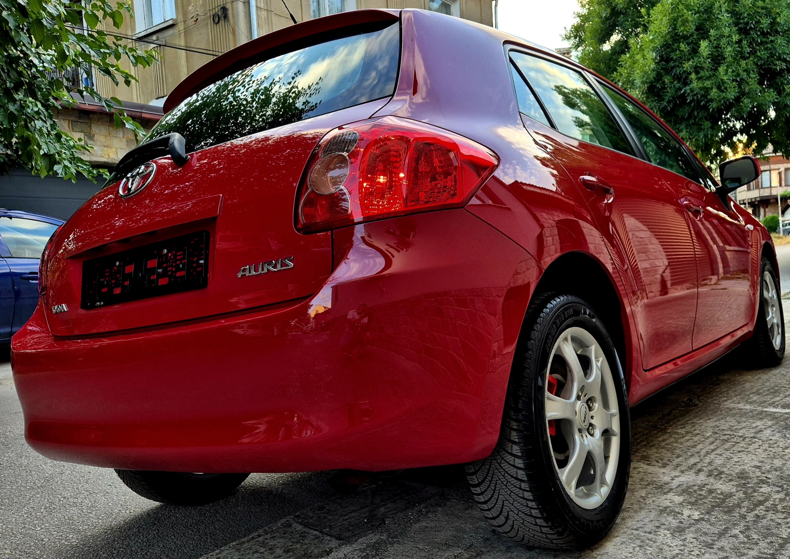 Toyota Auris 1.33ivvt-6speed-верига-нов- japan, снимка 2 - Автомобили и джипове - 55167293