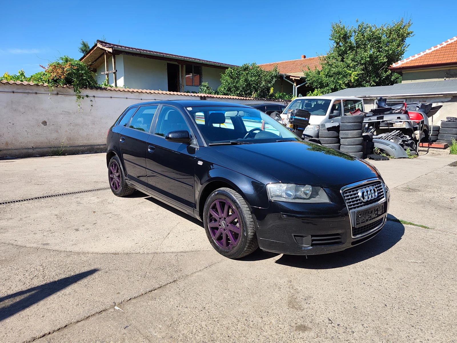 Audi A3 1.9TDI SPORTBACK