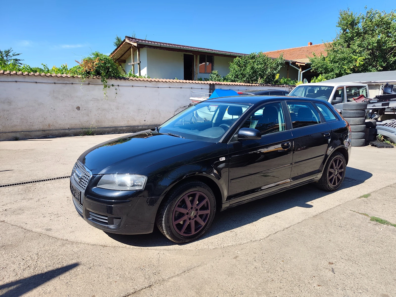 Audi A3 1.9TDI SPORTBACK, снимка 3 - Автомобили и джипове - 55281804