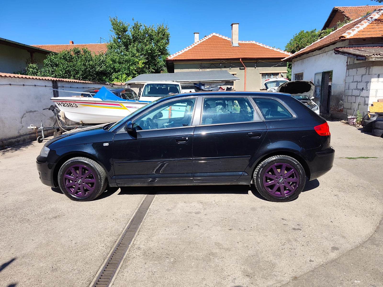 Audi A3 1.9TDI SPORTBACK, снимка 7 - Автомобили и джипове - 55281804