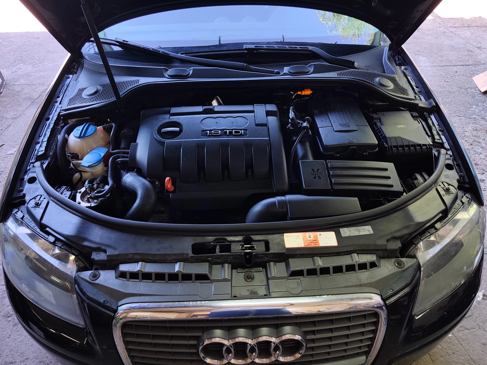 Audi A3 1.9TDI SPORTBACK, снимка 15 - Автомобили и джипове - 55281804