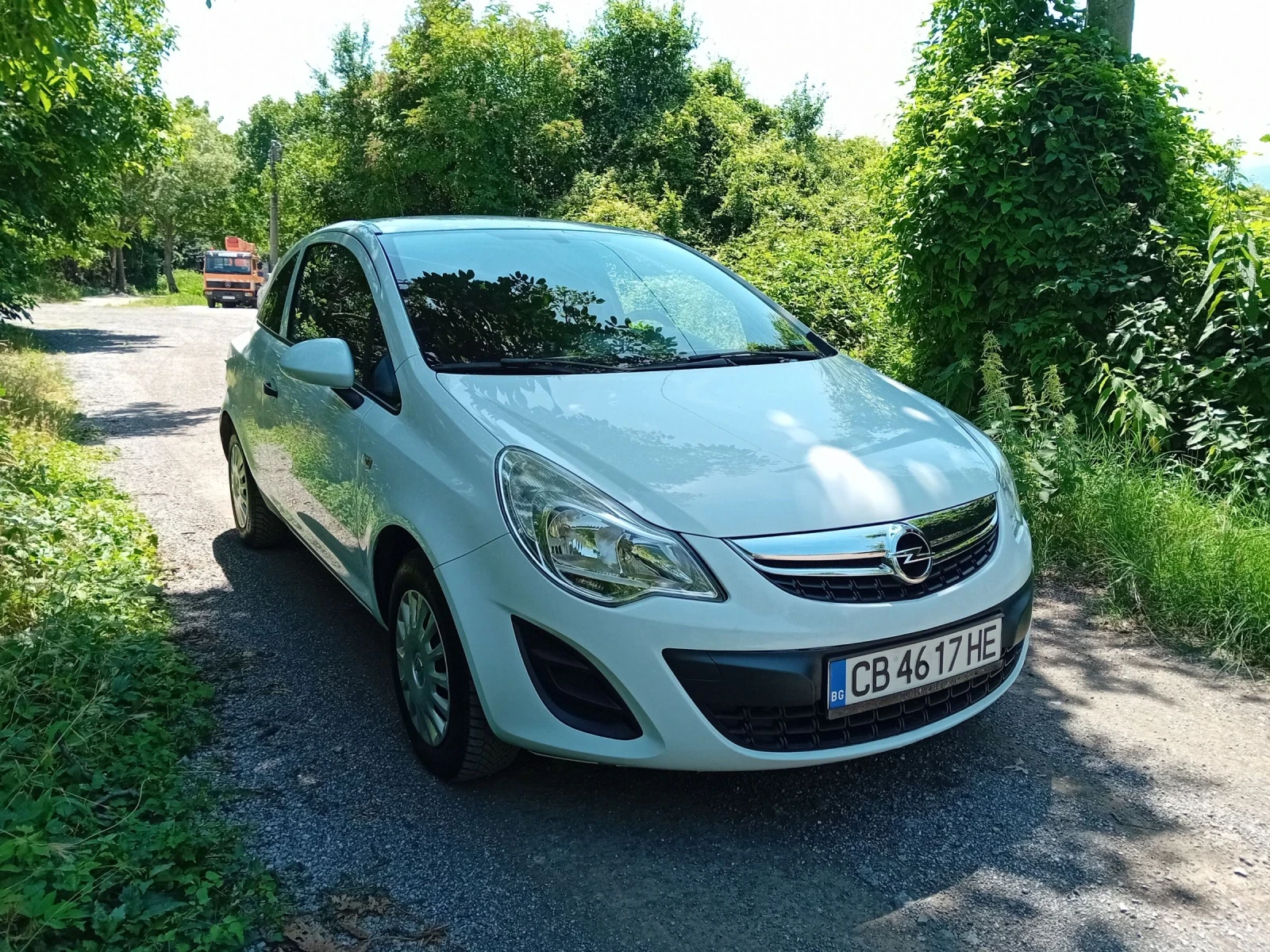 Opel Corsa Eco flex Facelift 2013 Euro 5A, снимка 2 - Автомобили и джипове - 55298640