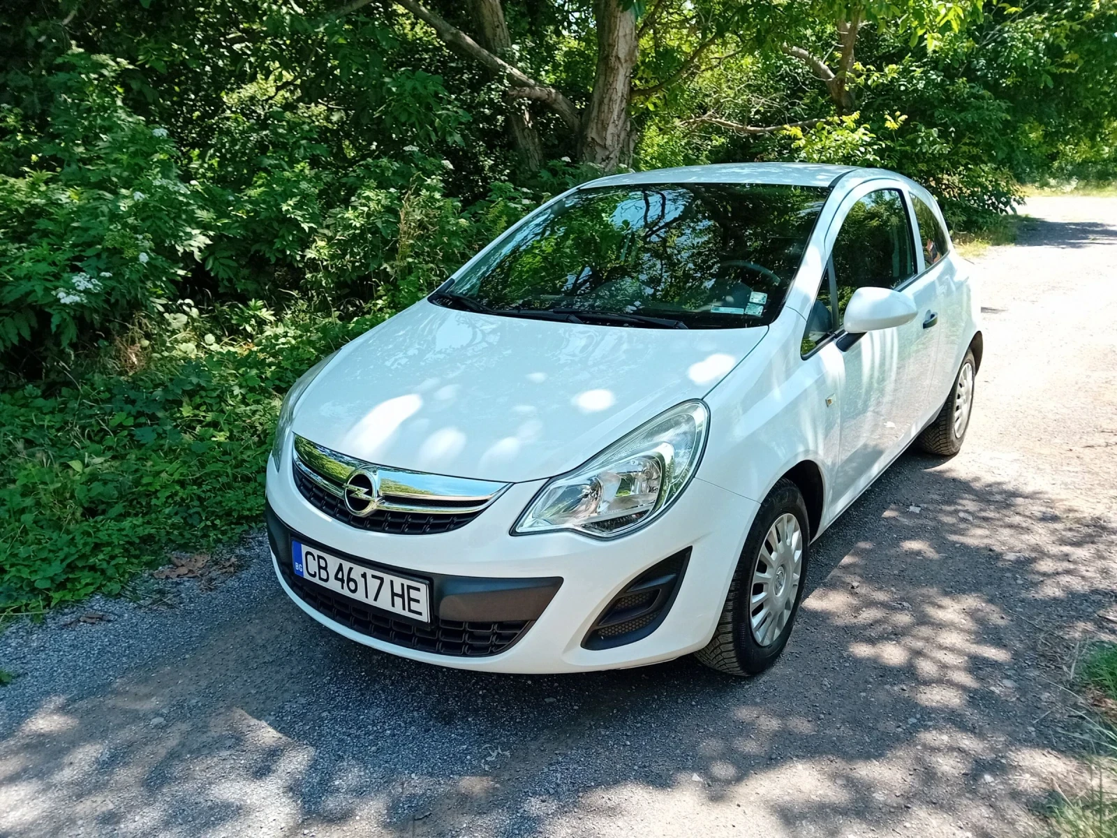 Opel Corsa Eco flex Facelift 2013 Euro 5A
