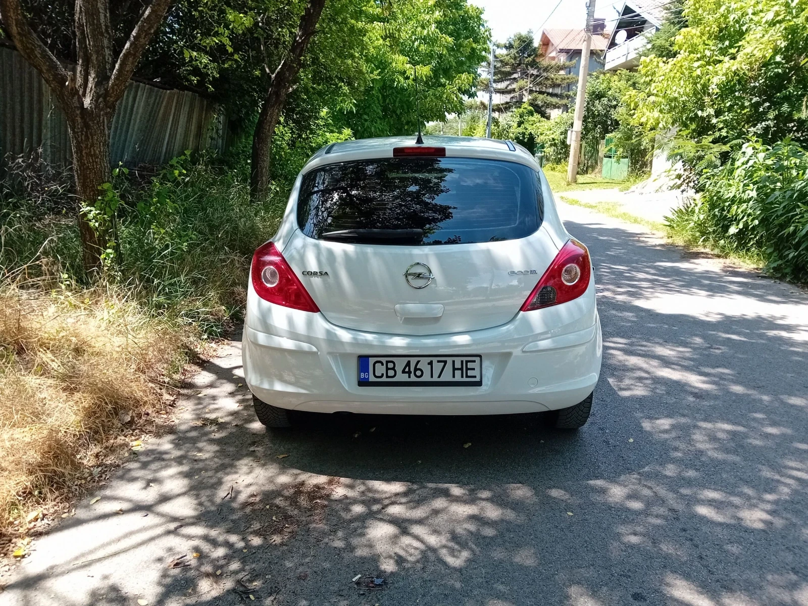 Opel Corsa Eco flex Facelift 2013 Euro 5A, снимка 6 - Автомобили и джипове - 55298640