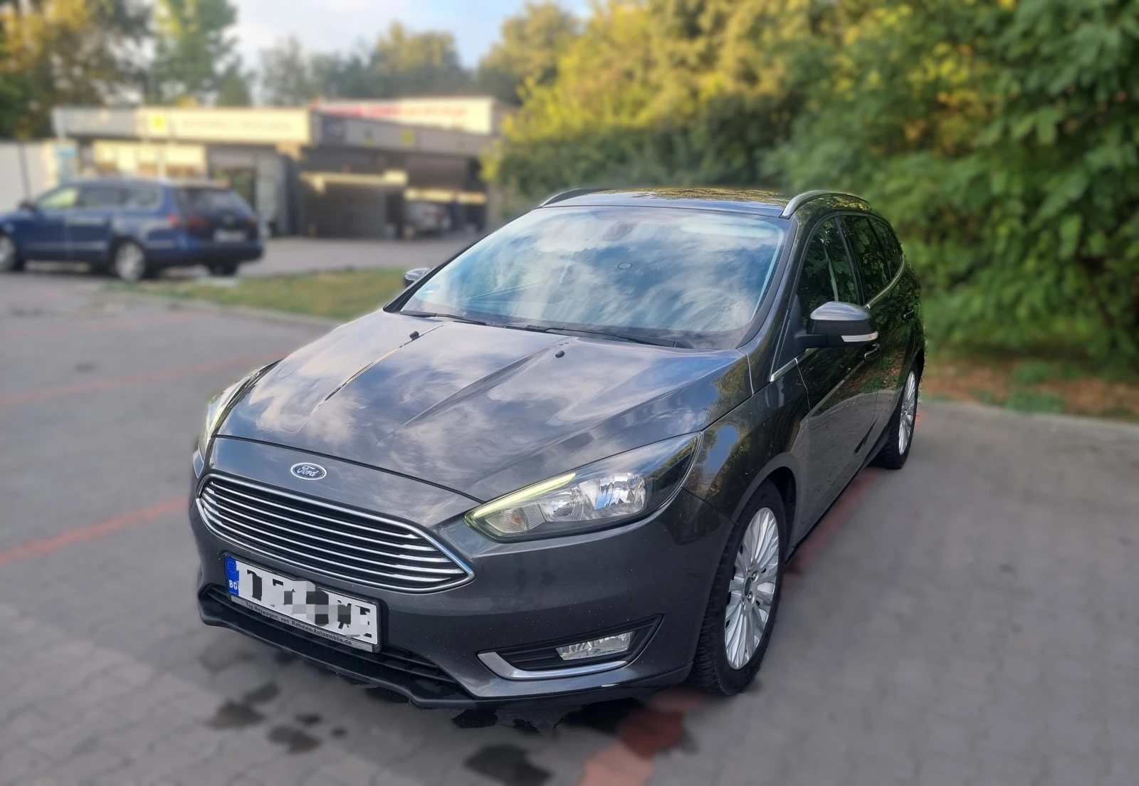 Ford Focus автоматик 2.0d 150к.с.                    
