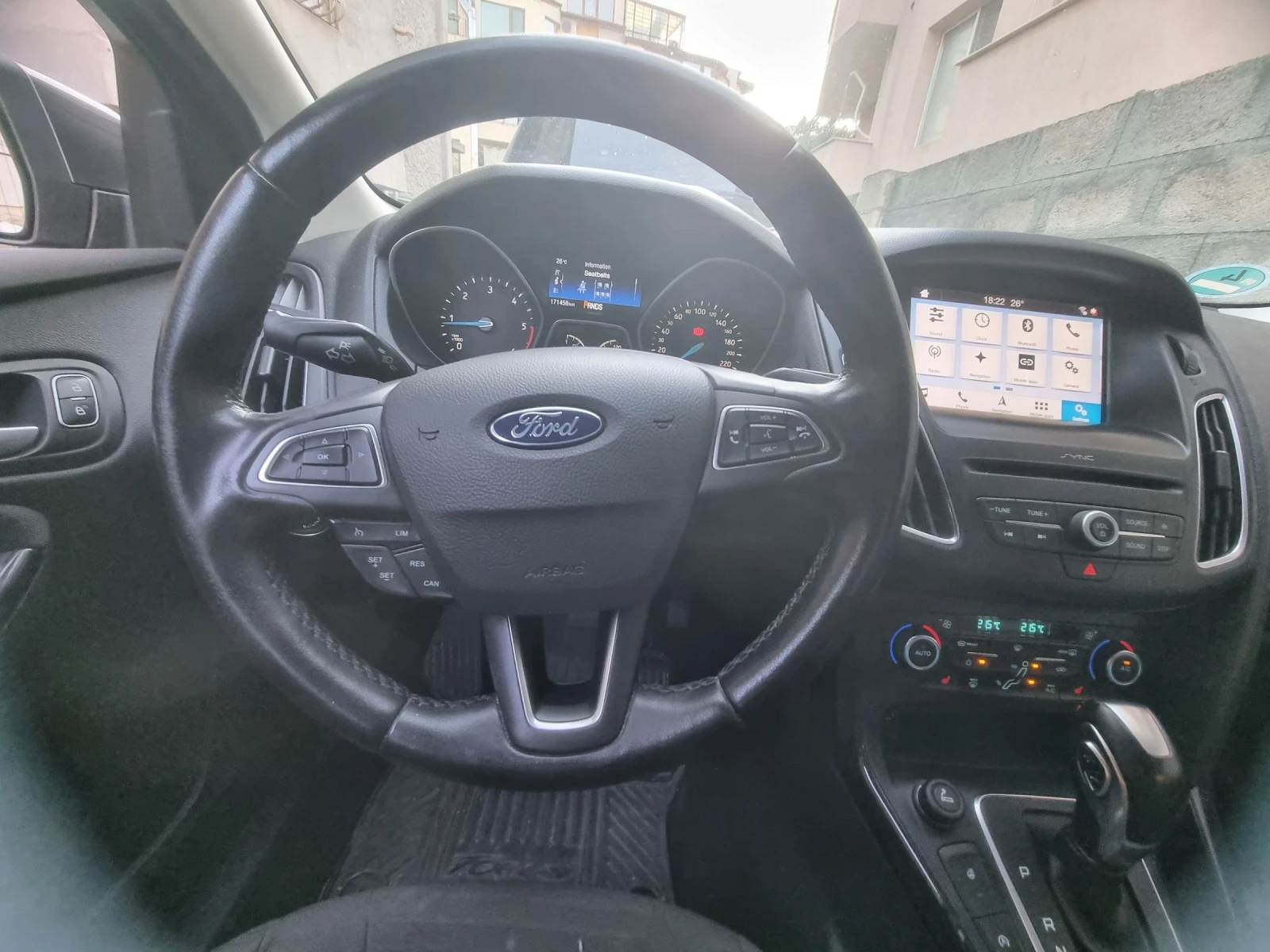 Ford Focus 2.0D автоматик                      , снимка 6 - Автомобили и джипове - 55417573