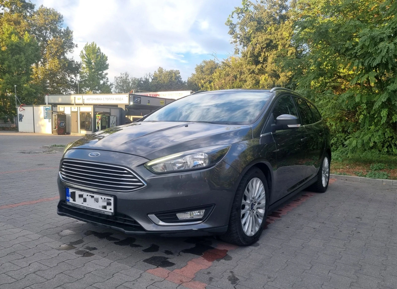 Ford Focus автоматик 2.0d 150к.с.                    