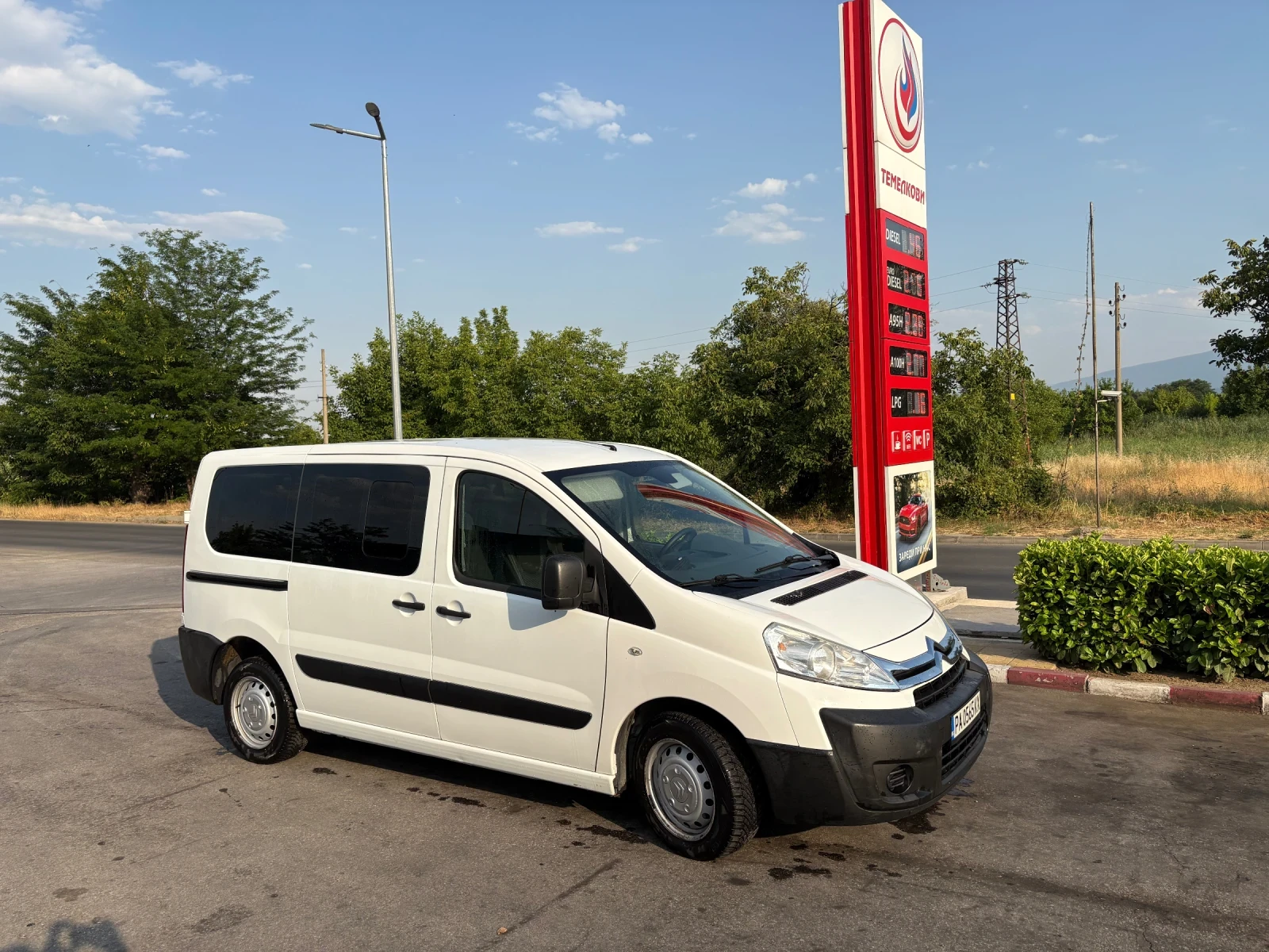 Citroen Jumpy 2.0HDI, снимка 2 - Автомобили и джипове - 55614488